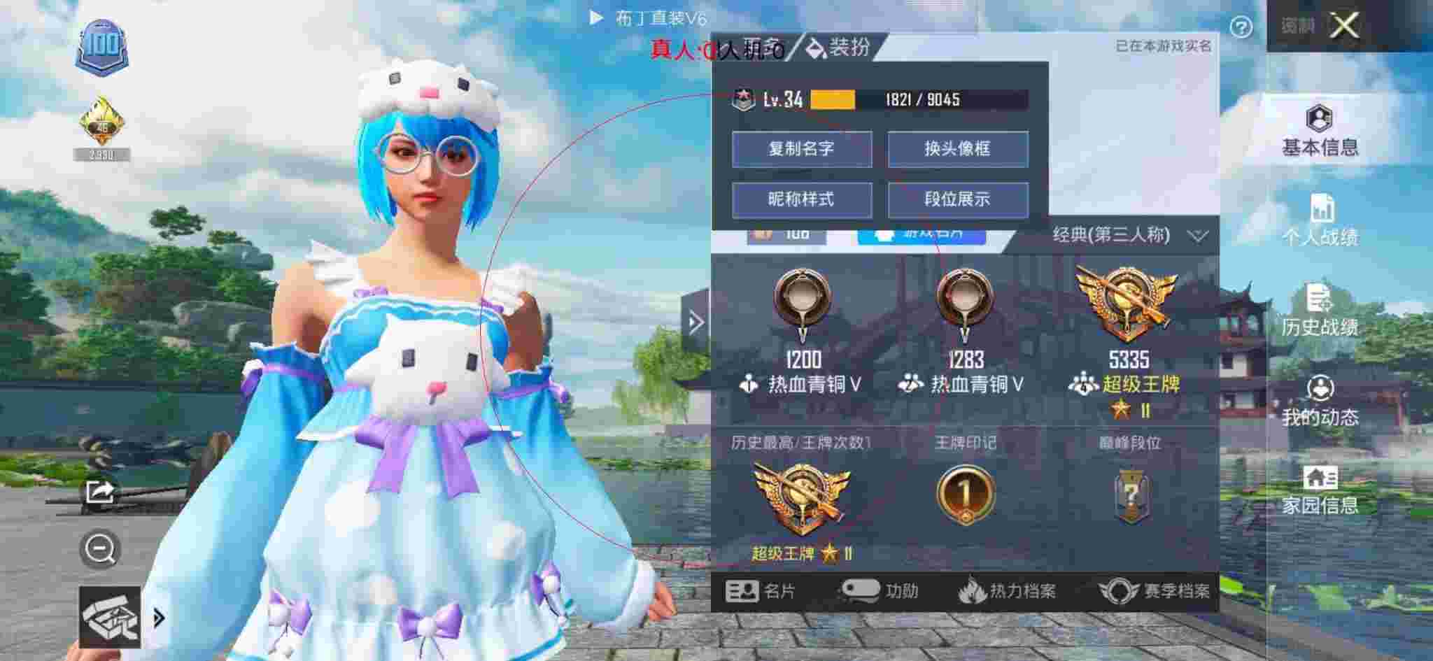 和平精英布丁直装透视 - 老撕鸡玩和平精英见外挂辅助预览图